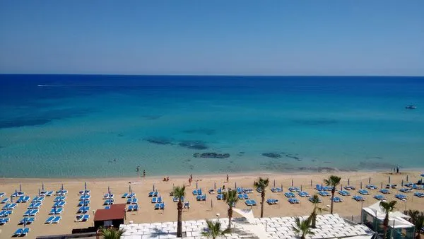 Chypre : Hôtel Vrissaki Beach Hotel
