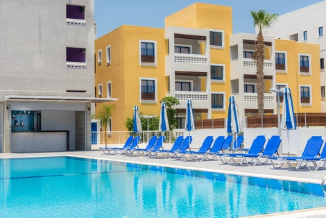 Chypre : Hôtel Aparthotel Damon