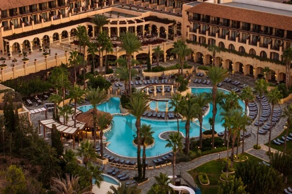 Chypre : Hôtel Elysium Hotel
