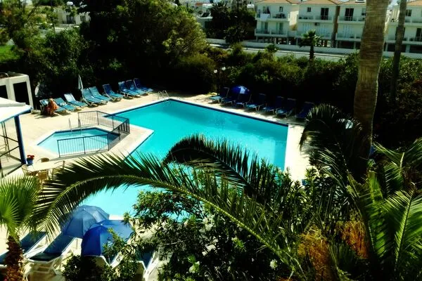 Chypre : Hôtel Hilltop Gardens Hotel Apartments