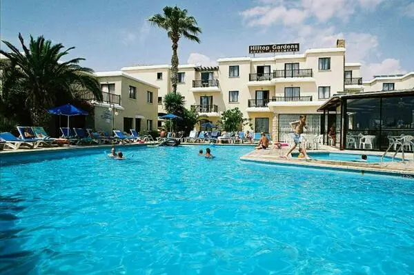 Chypre : Hôtel Hilltop Gardens