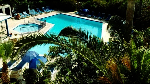 Chypre : Hôtel Hilltop Gardens