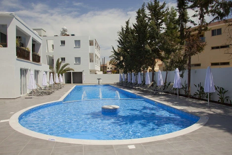 Chypre : Hôtel Princessa Vera Hotel Apts