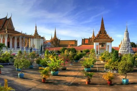 Cambodge : Circuit Lotus du Cambodge et Plage à Koh Rong