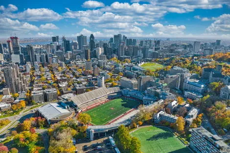 Canada : Circuit City trip à Montréal