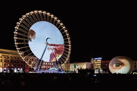 France Rhone-Alpes : Circuit La Fête des Lumières à Lyon