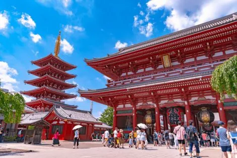 Japon : Circuit L' Essentiel Nippon avec Pré-tour Kyoto et Extension Tokyo