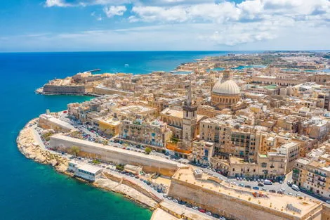 Malte : Circuit Beautés Maltaise, hôtel Soreda