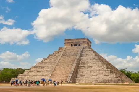 Mexique : Circuit Balade Yucatèque & Extension à Cancun