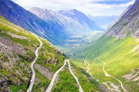 Norvege : Circuit Le Grand Tour des Fjords de Norvege