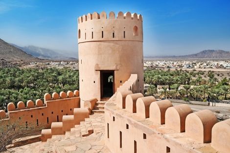 Oman : Circuit Le Sultanat d'Oman