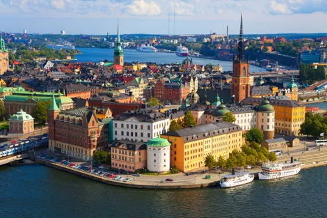 Suede : Circuit Splendeurs de La Baltique