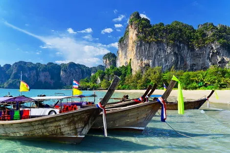 Thailande : Circuit en Thai¨lande et séjour balnéaire à Krabi