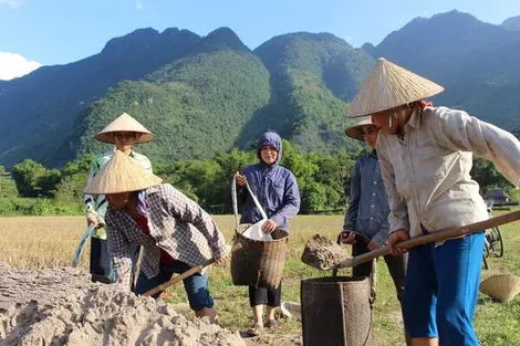 Vietnam : Circuit Des Rizières de Mai Chau à la Légende du Tonkin