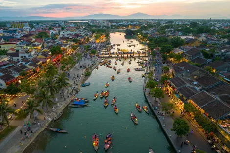 Vietnam : Circuit Parfums du nord au centre & Ôclub Experience Oriental Pearl