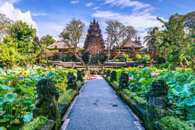 Bali : Combiné hôtels Bali Nature & Plages : Ubud, Candidasa & Sanur xsxs