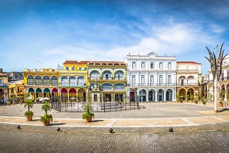 Cuba : Combiné circuit et hôtel Havane et Cayo Santa Maria - Transferts privatifs