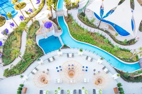 Dubai et les Emirats : Combiné hôtels Dubai Maldives - Club Coralia Centara Mirage Beach Resort 4* & Embudu Village Resort 3*