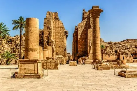 Egypte : Combiné croisière et hôtel La Légende des Pharaons en 8N