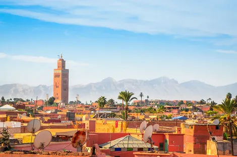 Maroc : Combiné circuit et hôtel Merveilles du Maroc : entre désert et kasbahs 3* + extension 7 nuits Club Jumbo Targa Aqua Parc Resort 4* 