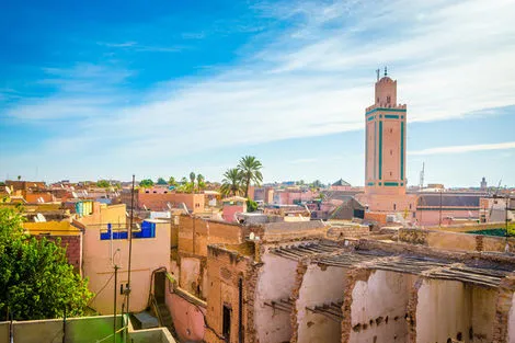 séjour Maroc - Merveilles du Maroc : entre désert et kasbahs 3* + extension 3 nuits Club Jumbo Targa Aqua Parc Resort 4* 