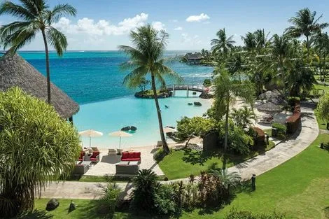 Polynesie Francaise : Combiné hôtels 3 Îles Maitai : Tahiti, Moorea et Bora Bora