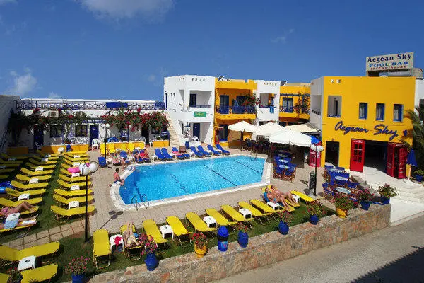 Crète : Hôtel Aegean Sky
