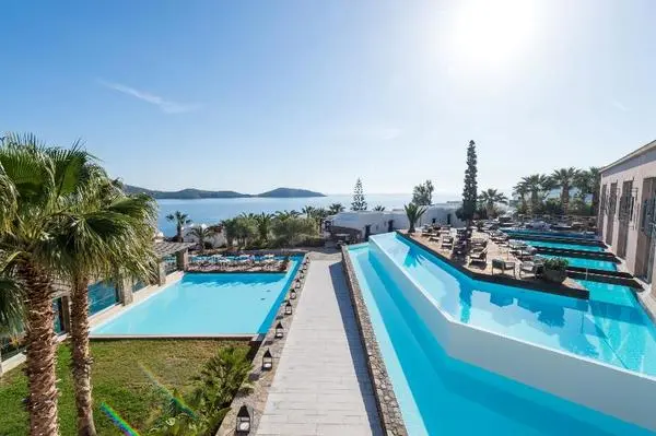 Crète : Hôtel Aquila Elounda Village