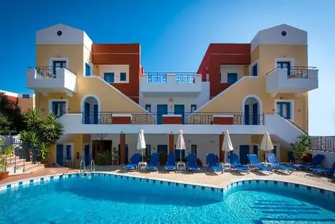 Crète : Hôtel Astra Village