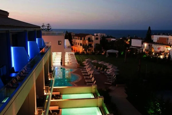 Crète : Hôtel Castello Boutique Resort & Spa