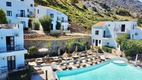 Crète : Hôtel Creta Blue Boutique Hotel