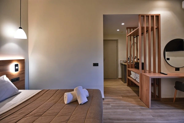 Crète : Hôtel Dionysos Hotel