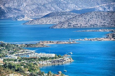 Crète : Hôtel Elounda Garden Suites
