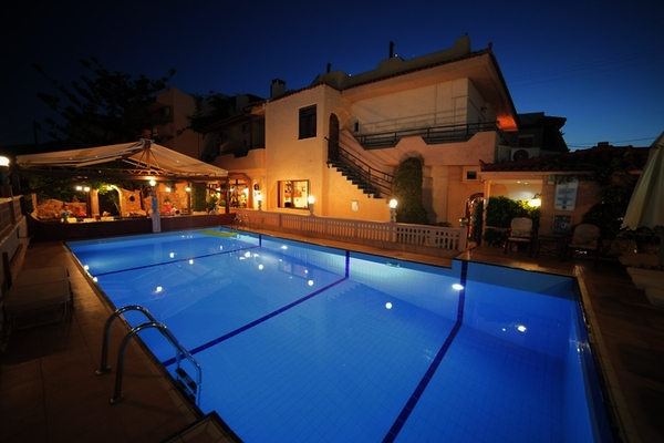 Crète : Hôtel Erato