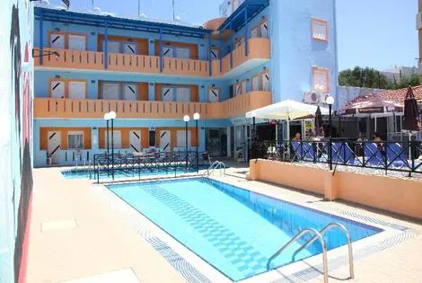 Crète : Hôtel Happy Days Studios