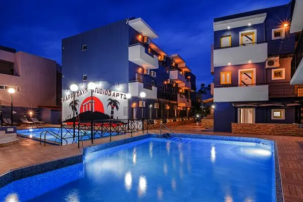 Crète : Hôtel Happy Days Studios