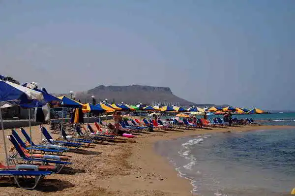 Crète : Hôtel Haris Apartments