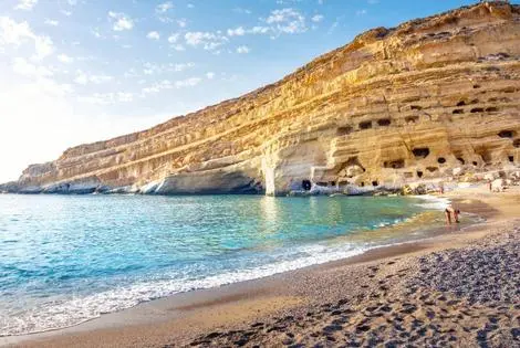 Crète : Hôtel Matala Bay Apartments
