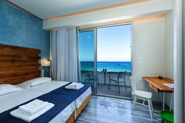 Crète : Hôtel Meltemi Coast Suites