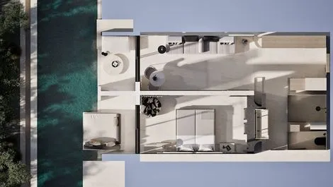 Crète : Hôtel Pearl Beach