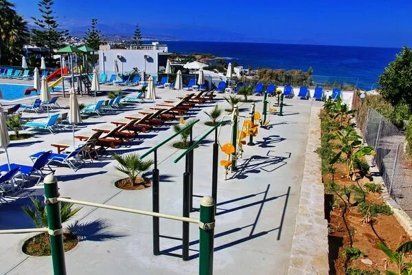 Crète : Hôtel Rethymno Mare Aqua Park