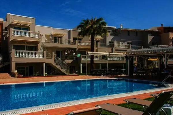 Crète : Hôtel Sarpidon Apartments