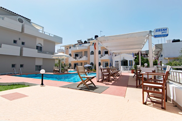 Crète : Hôtel Sirena Apartments