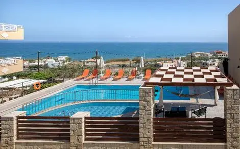 Crète : Hôtel Sunrise Apartments
