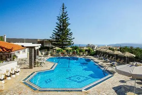 Crète : Hôtel Villa Mare Monte