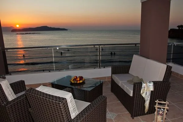 Crète : Hôtel Golden Bay Suites