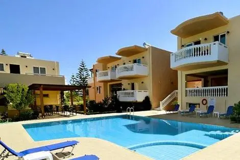 Crète : Hôtel Golden Rose