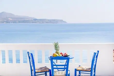 Crète : Hôtel Kalyves Bay