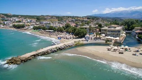 Crète : Hôtel Kalyves Beach