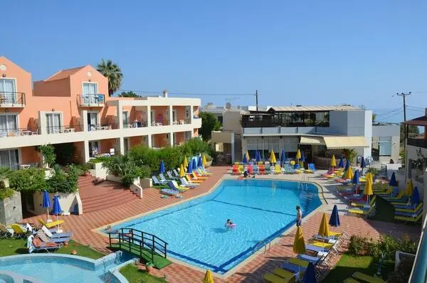 Crète : Hôtel Pegasus